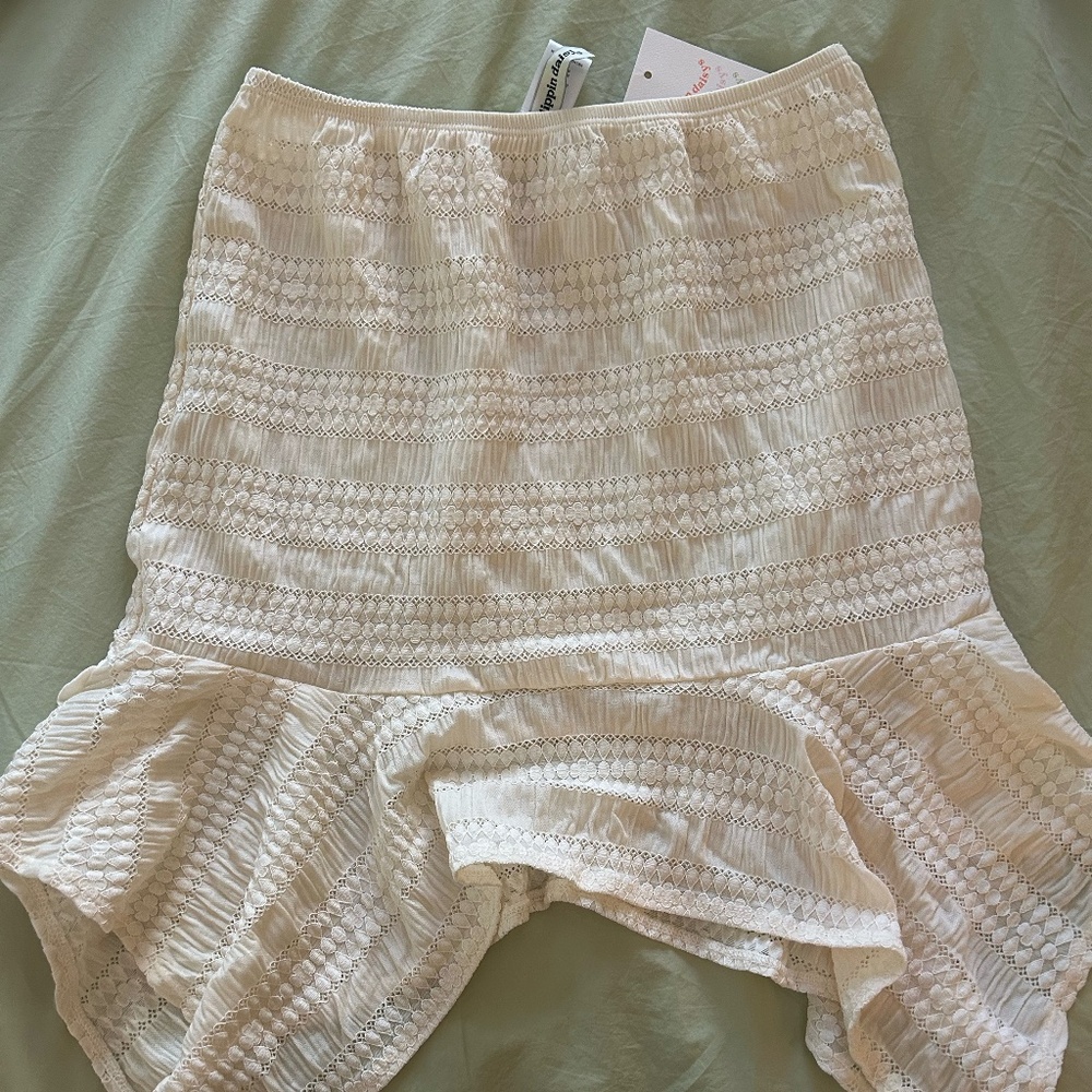 NWT Dippin’ Daisies Swim Midi Skirt Coverup